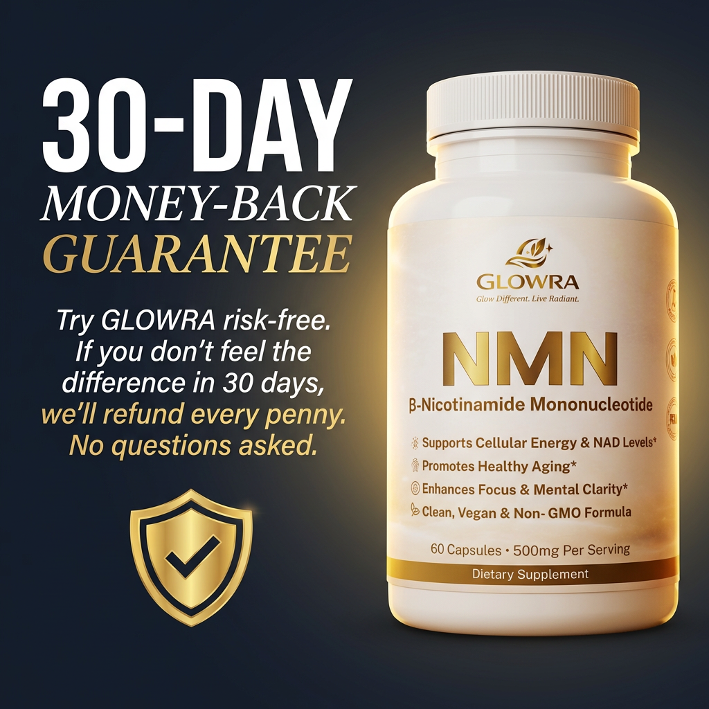 GLOWRA NMN 500MG - SELLER SHIPPING VERSION