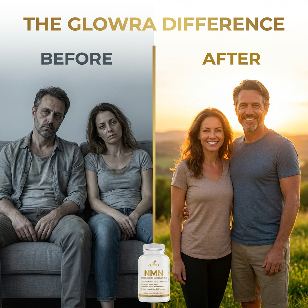 GLOWRA NMN 500MG - SELLER SHIPPING VERSION